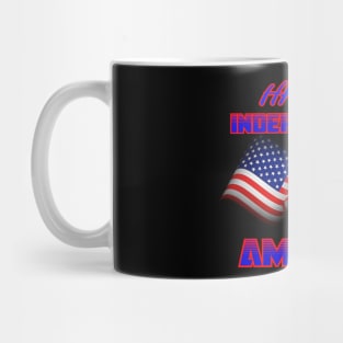 Happy Independence Day America Mug